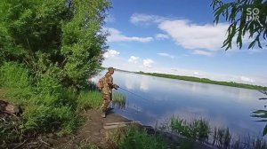 щедрая река Кан!!! рыбалка на Кану!