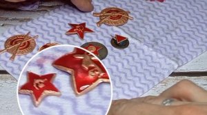 Холодная эмаль из эпоксидной смолы.