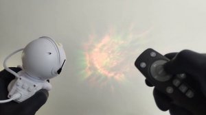 Projetor de Galaxia Astronauta AliExpress - Astronaut Nebula Projector