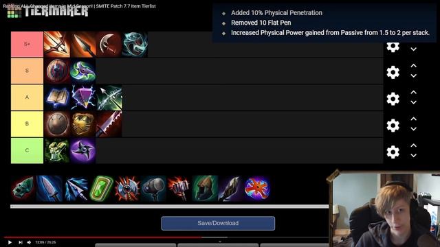 REVIEWING MY MID-SEASON ITEM TIERLIST! | What's Good Now? смотреть онлайн