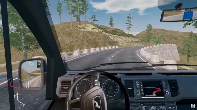 Truck & logistics simulator PS4 1 смотреть онлайн