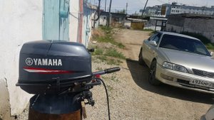 Yamaha 30 проверка в бочке. И благодарность за отличный мотор!!