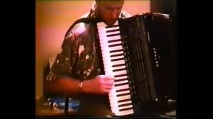 "Italian Polka" (Rachmaninov) - live video performance by Jorgen Sundequist (1995)