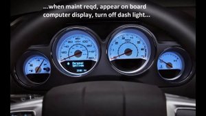 How to reset oil service light Chevrolet Cobalt 2004 - 2010