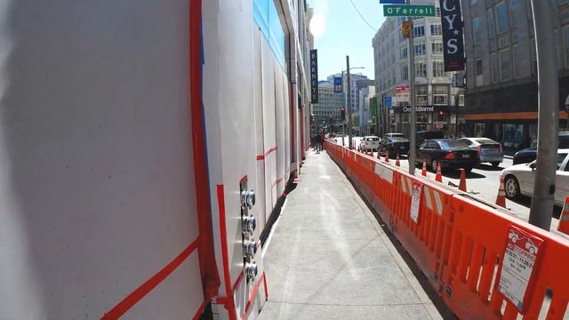 [4K] Walking tour SAN FRANCISCO Downtown San Francisco, Union Square, California, USA Travel 4K HDR смотреть онлайн