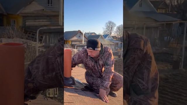 Вентиляция в бане. #свойдом #баня #вентиляциябани