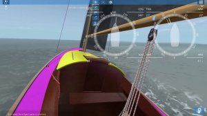 ПРОКАЧАЛ СВОЮ ЯХТУ | SAILAWAY - THE SAILING SIMULATOR