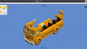 сборка паз 672 из лего