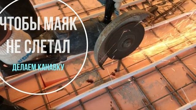 Бетонная Стяжка по Струнным маякам
