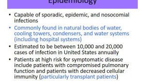 Gram negative rods of respiratory system Legionella & Bordetella