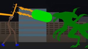 EGV tournament | stick nodes animation