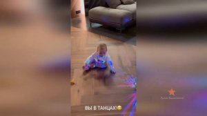 Дочка Ольги Орловой Аня вся в танцах!
