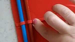 Пенал скрутка из фетра/DIY/Мастер класс