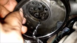 #014 снятие головки блока двигателя audi q7 ,vw Touareg 3.0 tdi