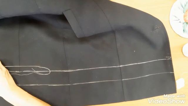 Швейное дело. Укорачиваем пальто. Зауживаем рукава. Занятие 1