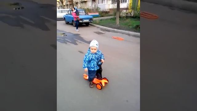 Самокат Trolo Mini 3 в 1