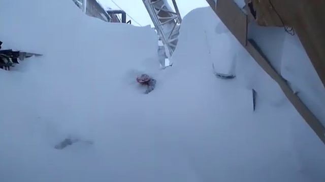 Зима Норильск