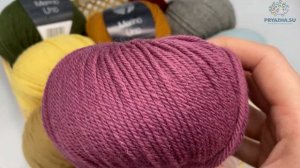 Обзор пряжи LANA GROSSA Merino Uno | Пряжа для вязания шапок и кардиганов | Из чего связать шапку