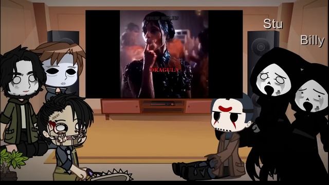 Slashers React to ✨ Wednesday ✨ || PT 2 || GC || mokyutsei