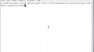 How To Convert HTML Page to PDF File in Linux using WKhtmltopdf