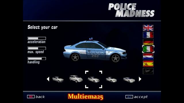 London Racer: Police Madness all Cars [HD] смотреть онлайн