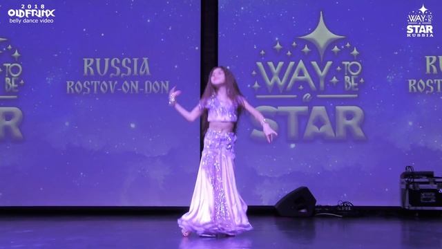 Way to be a STAR ☆ Russia ★2018★ Crown ⊰⊱ Anna Bekoeva смотреть онлайн