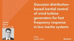 Gaussian distribution-based inertial control of wind turbine generators