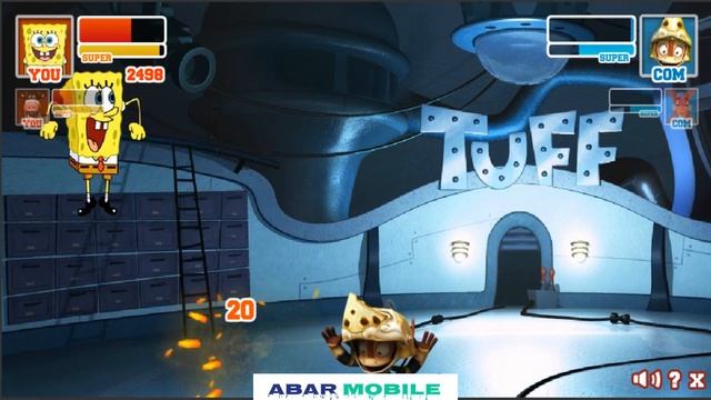 nickelodeon Super Brawl 2 TAG TEAM Two Brawls Master Fight For Victory in Wrestling Game 8 смотреть онлайн