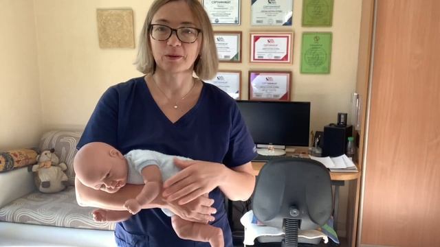 2. Как носить ребенка. Положение Тигр на ветке, с вариациями смотреть онлайн