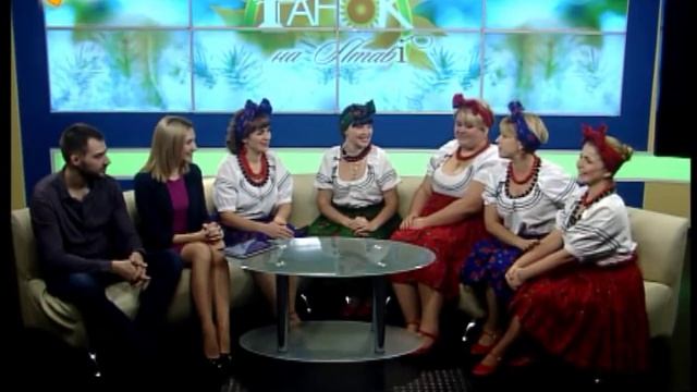 "Гості "Ранку..." ансамбль "Веселі Солохи" смотреть онлайн