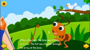 The Ant and The Dove // Best Short Stories for Kids in English