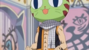 Анкорд Жжет, Самые смешные моменты в FAIRY TAIL #1
