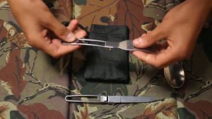 Обзор набора Ложка,вилка,нож.С AliExpress