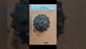 Долото Буровое. Извлекаю зубок победита из шарошки.