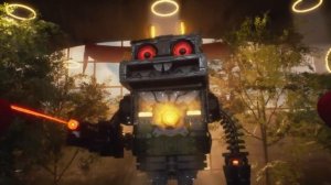 Atomic Heart  Секретный босс  Заяц