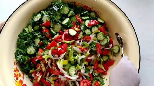 САЛАТ на зиму КАК СВЕЖИЙ смотреть онлайн