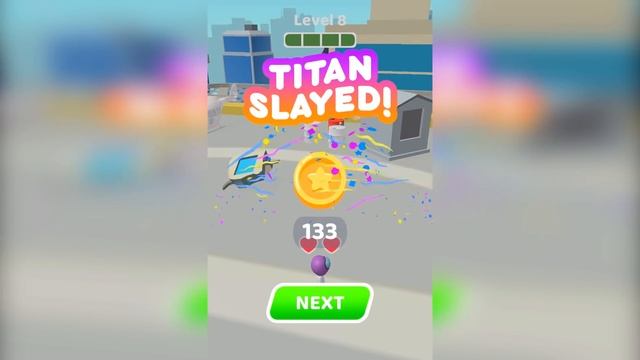 ЭВОЛЮЦИЯ БИТВЫ ПРОТИВ ГИГАНТОВ, МАКСИМАЛЬНЫЙ УРОВЕНЬ! | Titans Slayer смотреть онлайн