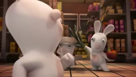 ✓Бешеные кролики: Вторжение (Rabbids Invasion) 1 сезон 2 серия✓