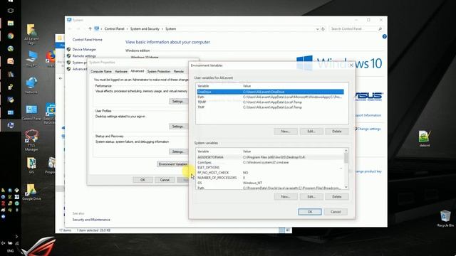 Setting a Python Path in Windows 10 – смотреть онлайн видео от ...
