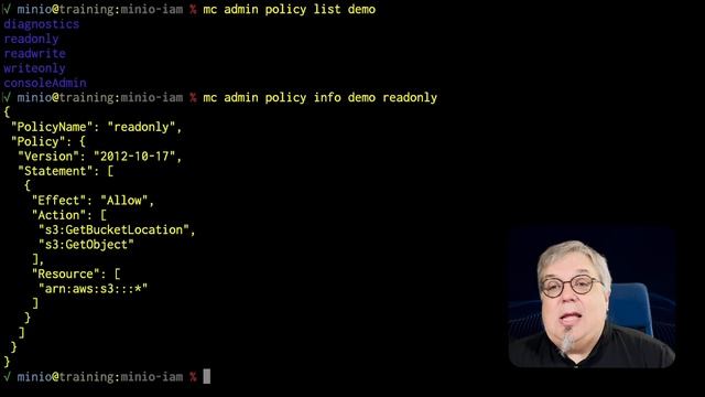 MinIO Identity and Access Management: Part 1 - Overview And Modification of Built In Policies смотреть онлайн
