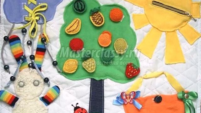 развивающие коврики для детей от года своими руками смотреть онлайн