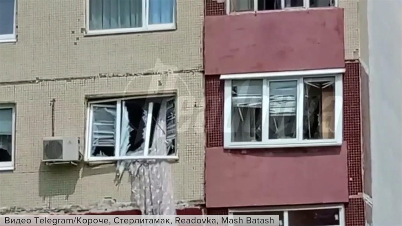В Башкирии в городе Стерлитамак выясняют причины взрыва бытового газа в жилом доме