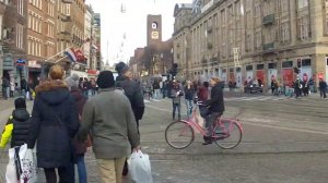 Мой любимый Амстердам, зимняя прогулка/My beloved Amsterdam, winter walk