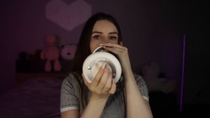 ASMR Ear Licking & Mouth Sounds & Tongue Fluttering