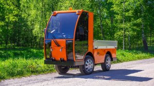 Электрогрузовик АПИСэлектро