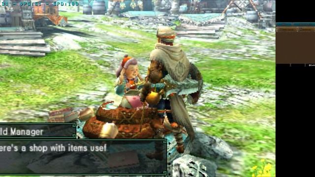 Monster Hunter Generations | Citra MMJ | MediaTek Helio G99 (8/128) смотреть онлайн