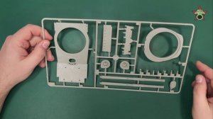 Обзор Т-80УД - советский основной танк от Trumpeter, модель 1/35 (T-80UD Russian tank model 1:35)