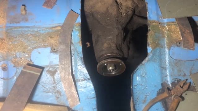 Доработки кузова для правильной и комфортной пневмоподвески классики. смотреть онлайн