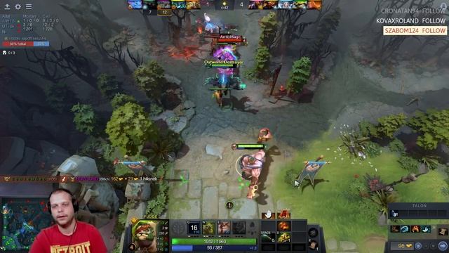 legkisebb péntekre fel és persze a #dota2 | Vod 07.20. | Kadam смотреть онлайн